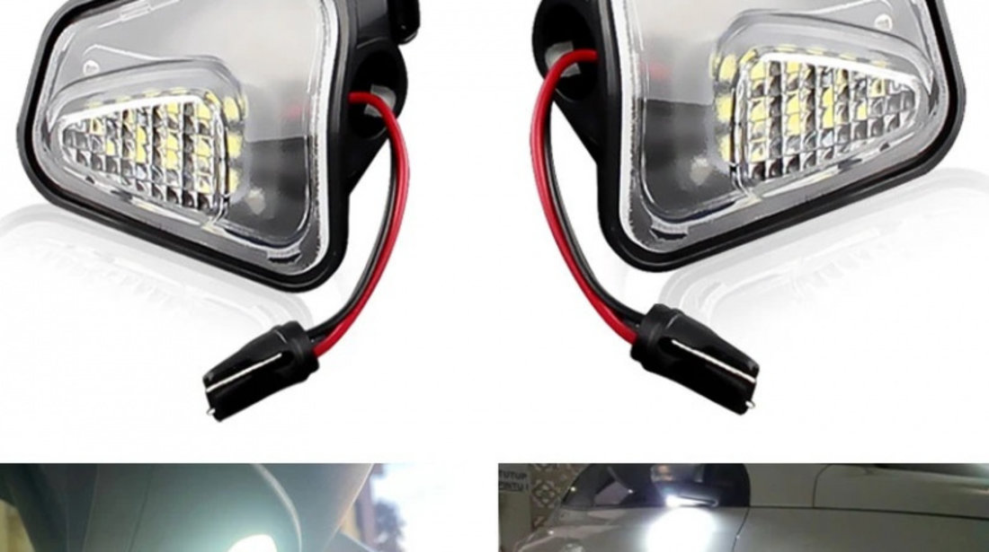 Set 2 Buc Lampi Led Oglinda Undermirror Volkswagen Passat CC 2008-2012 LPL-180600