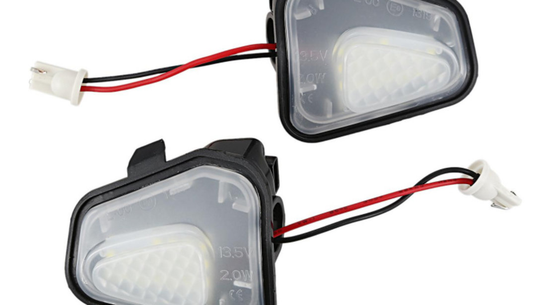 Set 2 Buc Lampi Led Oglinda Undermirror Volkswagen Passat B7 2010-2014 BTLL-082