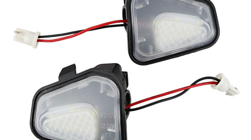 Set 2 Buc Lampi Led Oglinda Undermirror Volkswagen Passat CC 2008-2012 BTLL-082