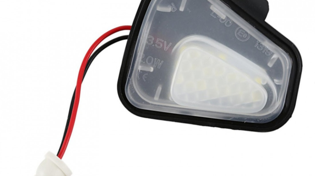 Set 2 Buc Lampi Led Oglinda Undermirror Volkswagen Scirocco 2009→ BTLL-082