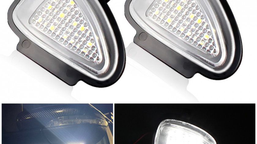 Set 2 Buc Lampi Led Oglinda Undermirror Volkswagen Touran 2 2010-2015 BTLL-058 611947