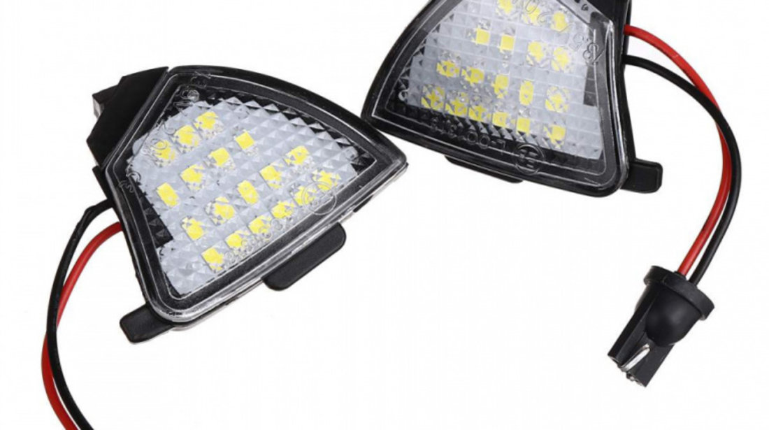 Set 2 Buc Lampi Led Oglinda Undermirror Volkswagen Jetta 3 2005-2010 LPL-180602