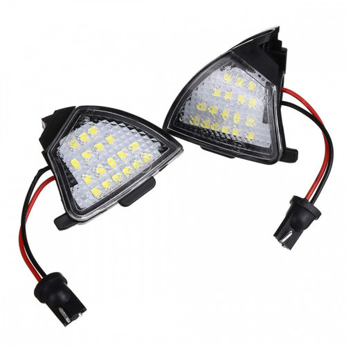 Set 2 Buc Lampi Led Oglinda Undermirror Volkswagen Eos 2006-2015 BTLL-057