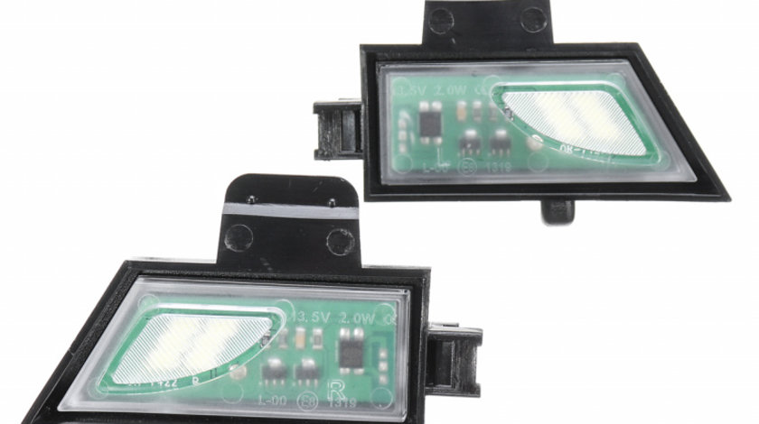 Set 2 Buc Lampi Led Oglinda Undermirror Volkswagen Golf 7 2012-2018 BTLL-226