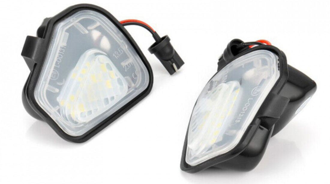 Set 2 Buc Lampi Led Oglinda Undermirror Volkswagen Scirocco 2009→ LPL-180600