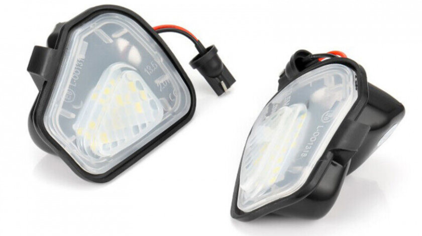 Set 2 Buc Lampi Led Oglinda Undermirror Volkswagen Passat CC 2008-2012 LPL-180600