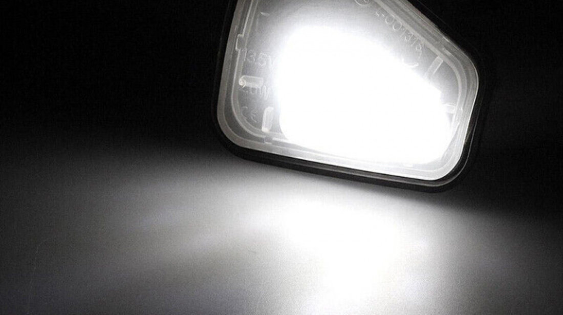 Set 2 Buc Lampi Led Oglinda Undermirror Volkswagen Scirocco 2009→ LPL-180600