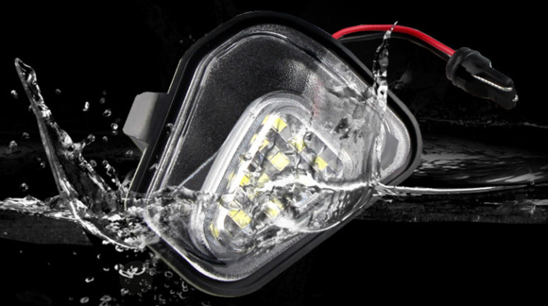 Set 2 Buc Lampi Led Oglinda Undermirror Volkswagen Eos 2009-2011 LPL-180600