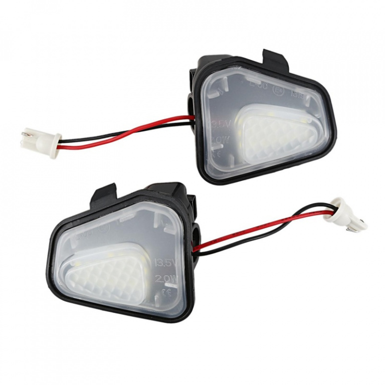 Set 2 Buc Lampi Led Oglinda Undermirror Volkswagen Scirocco 2009→ BTLL-082