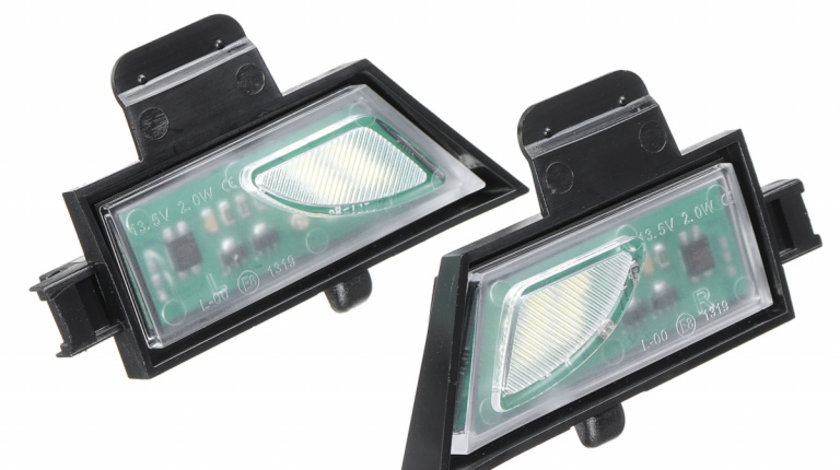 Set 2 Buc Lampi Led Oglinda Undermirror Volkswagen Golf 7 2012-2018 BTLL-226