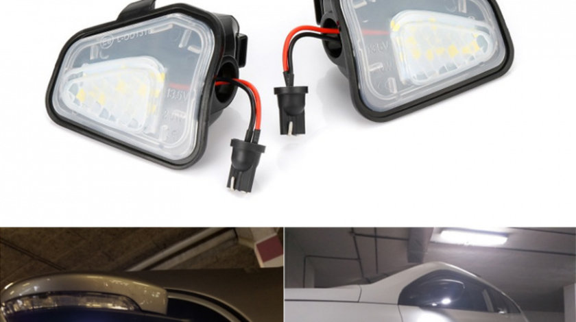 Set 2 Buc Lampi Led Oglinda Undermirror Volkswagen Eos 2009-2011 LPL-180600