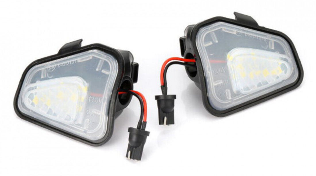 Set 2 Buc Lampi Led Oglinda Undermirror Volkswagen Scirocco 2009→ LPL-180600