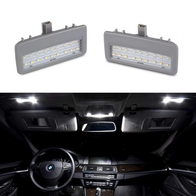 Set 2 Buc Lampi Parasolar Led Bmw Seria 5 F07 2008-2016 BTLL-051