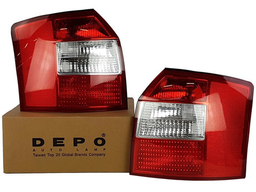 Set 2 Buc Lampi Stop Spate Dreapta + Stanga Am Audi A4 B6 2000-2004 Combi 8E9945096 + 8E9945095