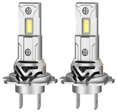 Set 2 Buc Led 16S H7 12V / 24V 60W 6000Lm Canbus Alb 6500K 16S-H7 481460