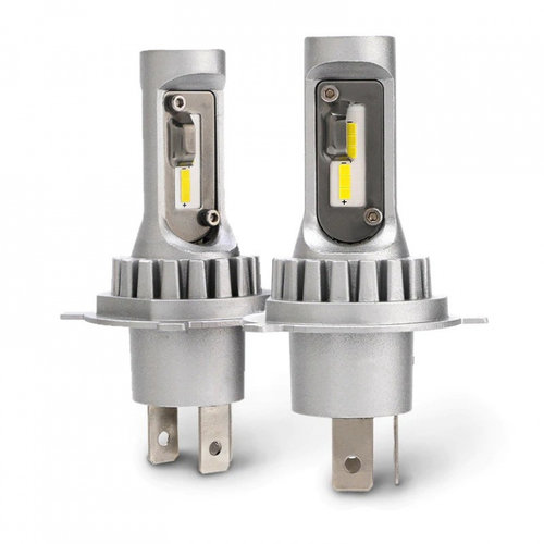 Set 2 Buc Led C12 H4 12V / 24V 13W 3600Lm Canbus Alb 6500K C12-H4 843782