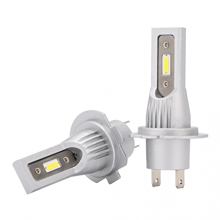 Set 2 Buc Led C12 H7 12V / 24V 13W 3600Lm Canbus Alb 6500K 850710