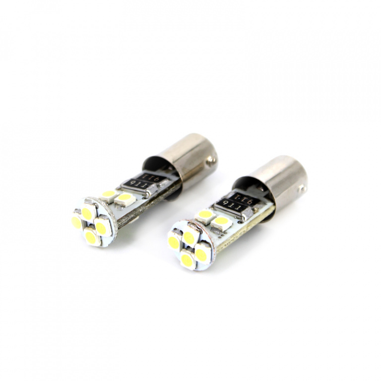 Set 2 Buc Led Carguard BA9S 24V Canbus Alb 6000K CAN201