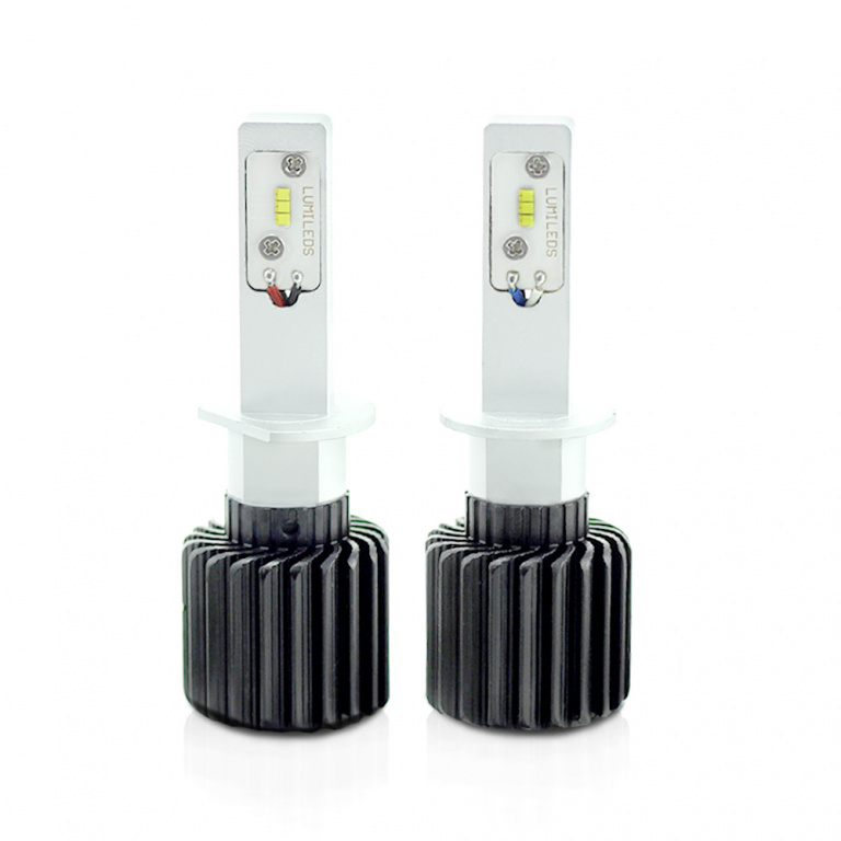 Set 2 Buc Led Carguard H1 12V / 24V Alb 6000K H1-LED