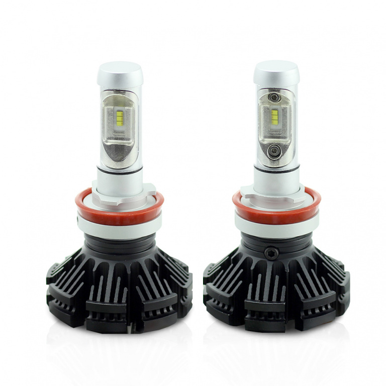 Set 2 Buc Led Carguard H11 12V / 24V Alb 6000K H11-LED