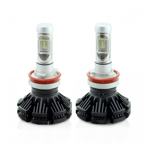 Set 2 Buc Led Carguard H11 12V / 24V Alb 6000K H11-LED