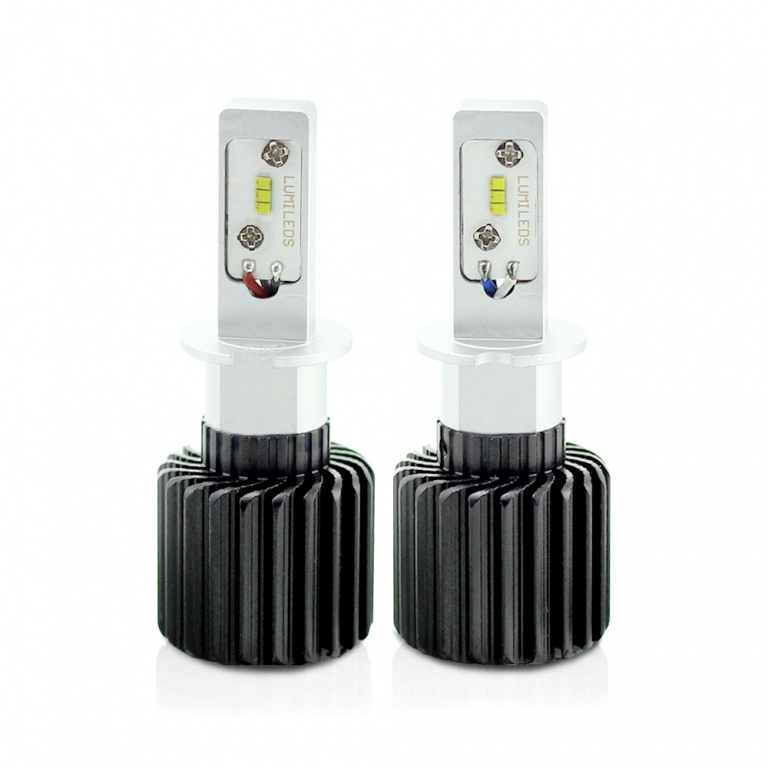 Set 2 Buc Led Carguard H3 12V / 24V Alb 6000K H3-LED