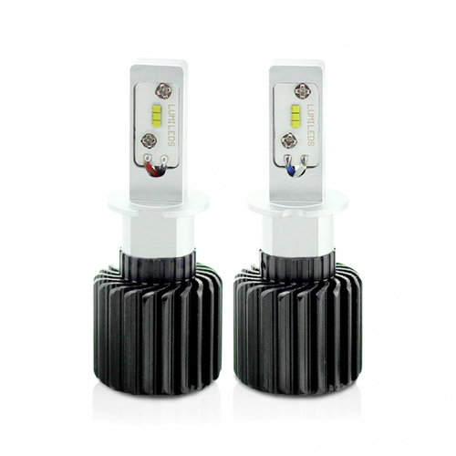 Set 2 Buc Led Carguard H3 12V / 24V Alb 6000K H3-LED