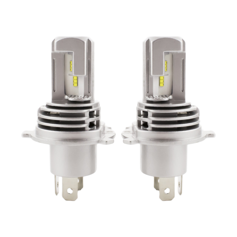 Set 2 Buc Led Carguard H4 12V Alb 6000K Offroad H4-LED-1
