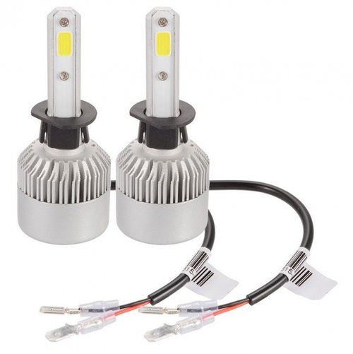 Set 2 Buc Led COB H1 12V / 24V 72W 8000Lm Canbus Alb 4300K 447148