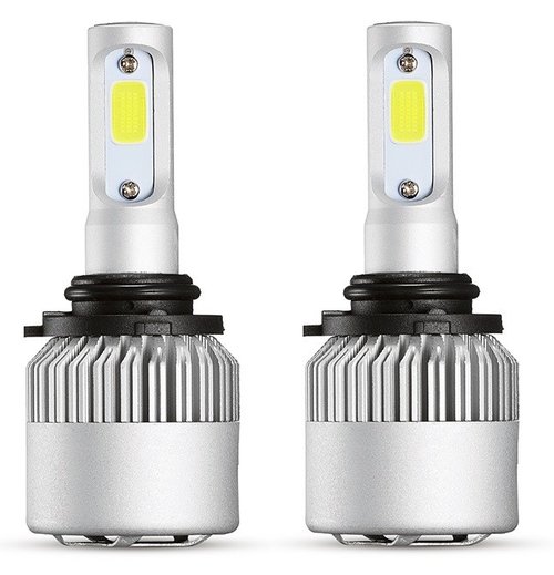 Set 2 Buc Led COB HB4 9006 12V / 24V 72W 8000Lm Canbus Alb 4300K 212418