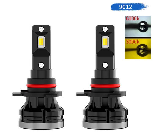 Set 2 Buc Led D92S HIR2 9012 12V / 24V 50W 10000Lm Canbus Alb 3000K / 6000K D92S-HIR2 767083