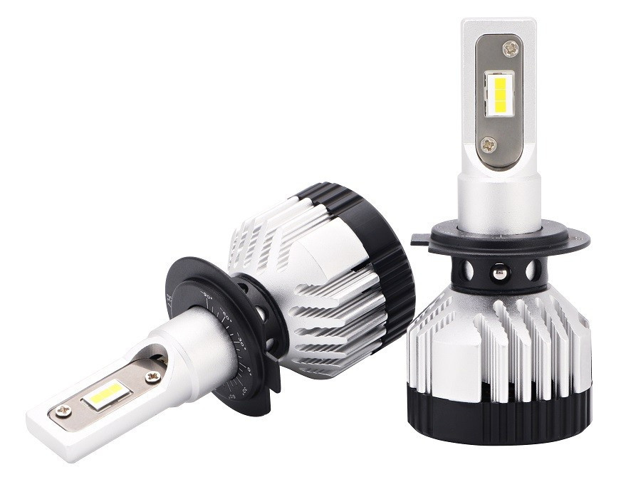 Set 2 Buc Led H1 12V 42W 14000Lm Supercanbus Chip Cree Alb 6000K BTLH-C11-H1 442987