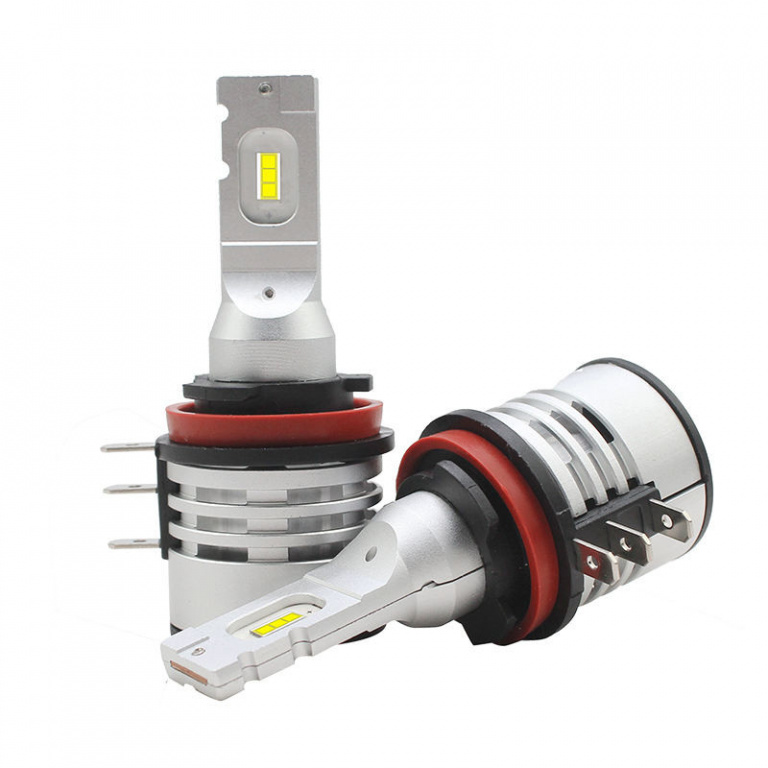 Set 2 Buc Led H15 12V / 24V 12000Lm Alb 6500K M2P-H15 423352