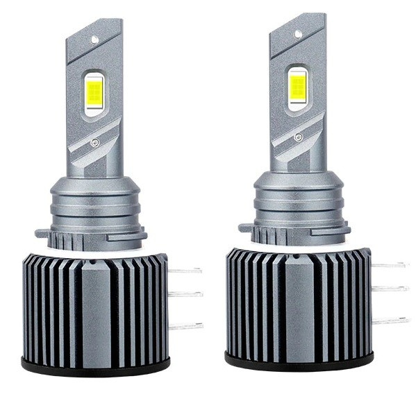 Set 2 Buc Led H15 12V / 24V 60W 12000Lm Alb 6000K H15-CSP-V2 875920