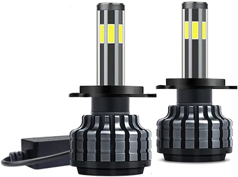 Set 2 Buc Led H4 12V / 24V 90W 28000Lm Canbus Alb 6000K KRU095