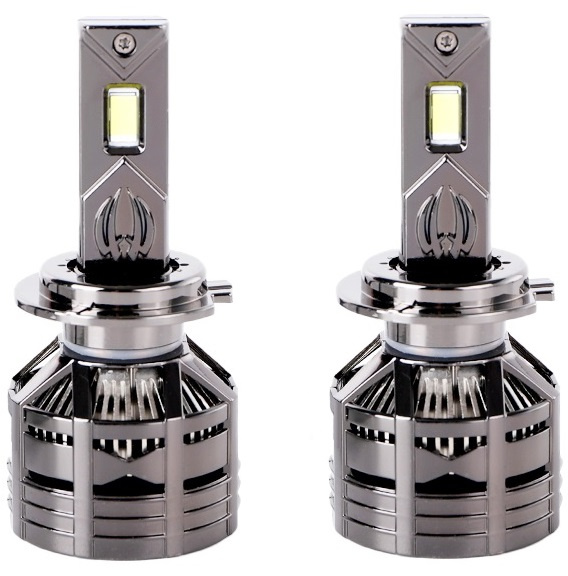 Set 2 Buc Led H7 12V 120W 12000Lm Canbus Alb 6000K KRU003