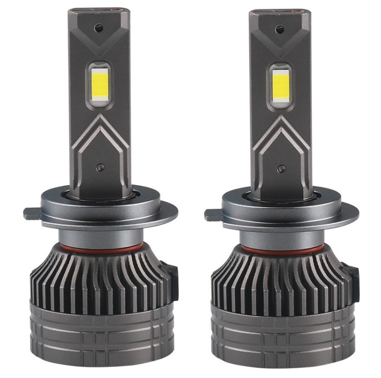 Set 2 Buc Led H7 12V / 24V 60W 6800Lm Canbus Alb 6000K SW-H7 850472