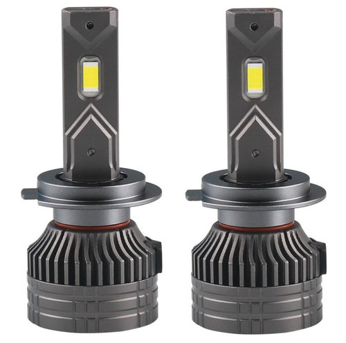 Set 2 Buc Led H7 12V / 24V 60W 6800Lm Canbus Alb 6000K SW-H7 850472