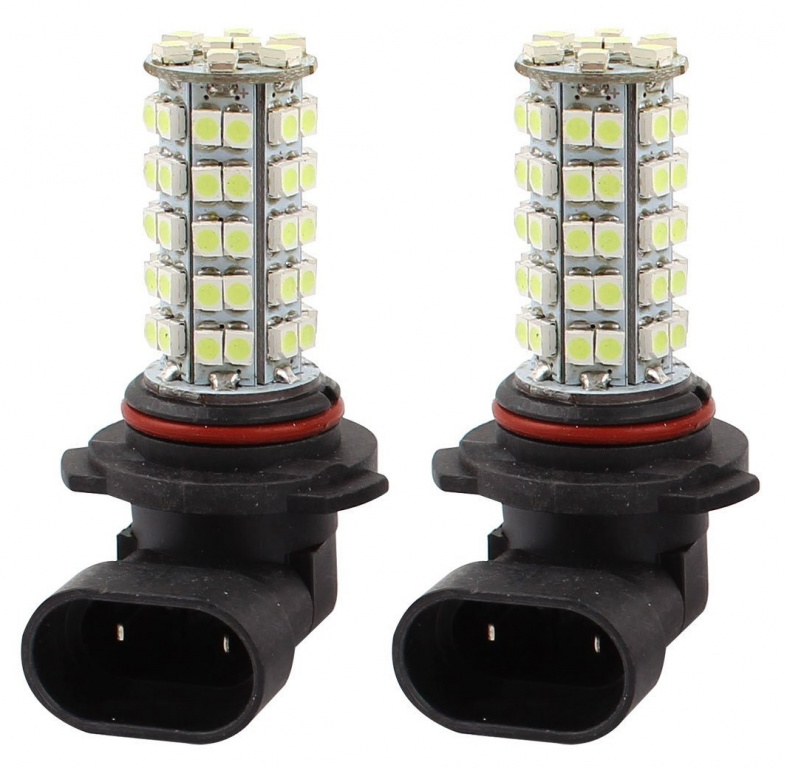 Set 2 Buc Led HB4 12V 68 SMD 220Lm Alb 6000K 727649