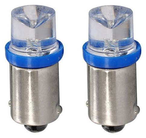 Set 2 Buc Led M-Tech Heavy Duty BA9S 24V T4W Albastru LB907B