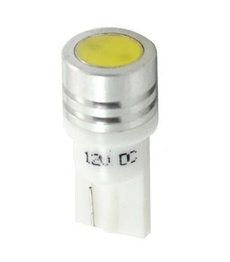 Set 2 Buc Led M-Tech T10 12V W2,1X9,5D Alb LB014W