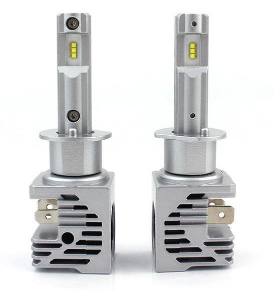 Set 2 Buc Led M3 H1 12V / 24V 55W 10000Lm Canbus Alb 6500K 512089