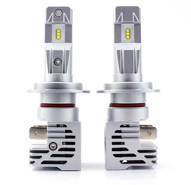 Set 2 Buc Led M3 H7 12V / 24V 55W 10000Lm Canbus Alb 6500K 176217