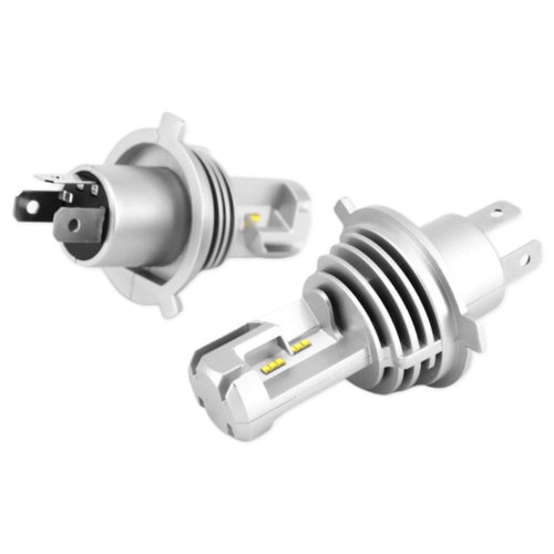Set 2 Buc Led M6 H4 12V 120W 12000Lm Alb 6500K H4-M6
