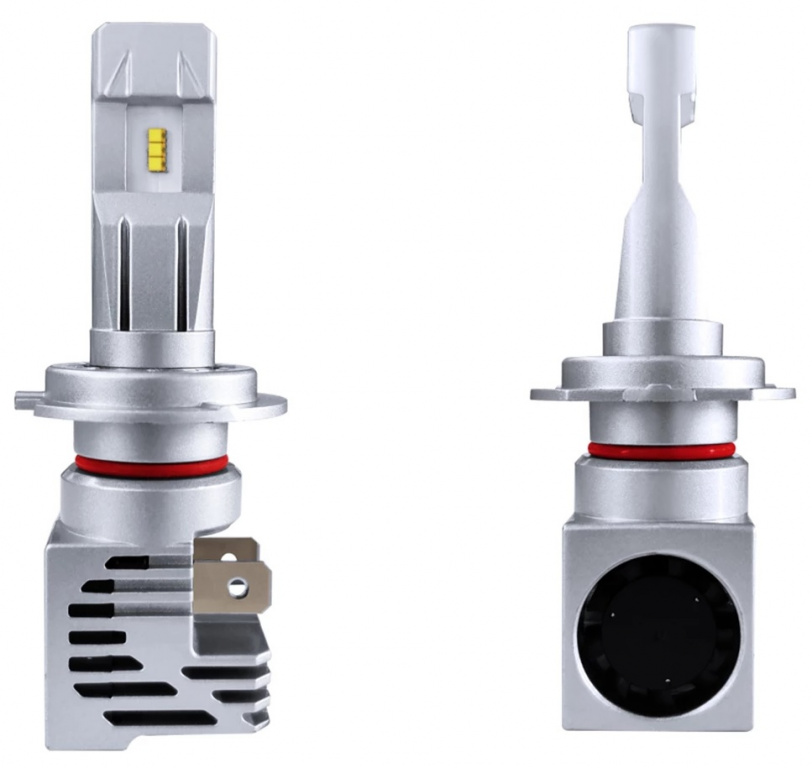 Set 2 Buc Led M6 H7 12V 120W 12000Lm Alb 6500K M6-H7