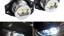 Set 2 Buc Led Marker Becuri Angel Eyes Bmw E90 E91...