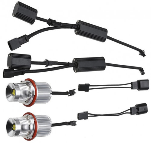 Set 2 Buc Led Marker Bmw Seria 7 E65 2002-2009 Alb 32W 404410