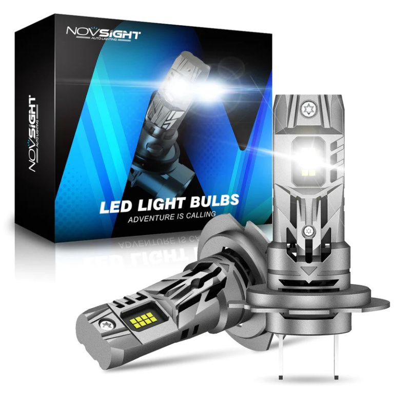 Set 2 Buc Led N63 H7 12V / 24V 70W 16000Lm Canbus Alb 6500K N63-H7 488861