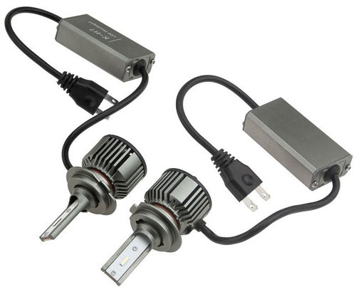 Set 2 Buc Led Nty H7 12V 40W Alb 6500K EZ-LSPRONG7