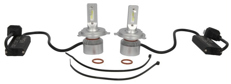 Set 2 Buc Led Osram H4 24V 15/15W P43T LEDriving HLT Alb 6000K 64196 DWS